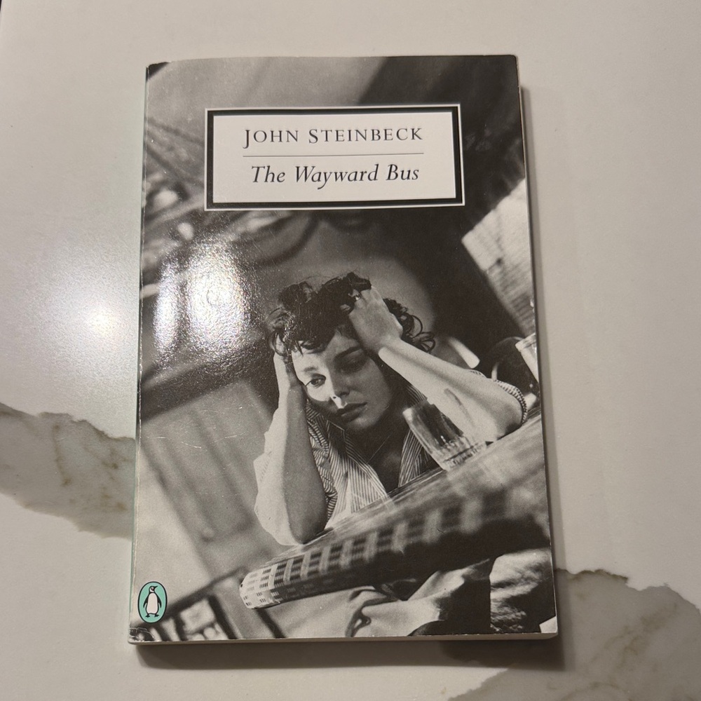The Wayward Bus by John Steinbeck Paperback